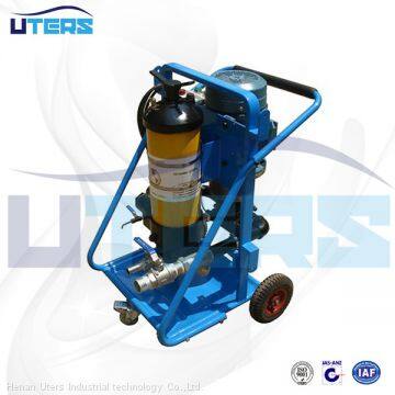 UTERS high quality LYC-32A  series portable filter carts  accept custom