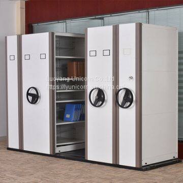 China Supplies Mobile Steel Compact Rack//Mobile Compactoer With Cheap Price photo-3