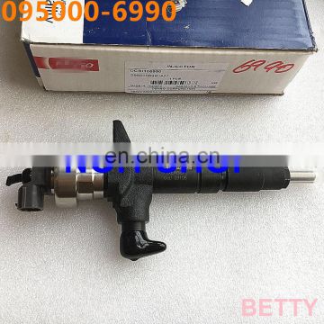 Genuine and new  Common Rail Injector 095000-6993 095000-6992 095000-6991 095000-6990