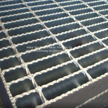 Anping factory price , forged-welded steel grating , plain bar steel grating 30x100 pitch