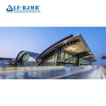 Prefabricated Steel Space Frame Structure Airport Terminal Construction photo-5