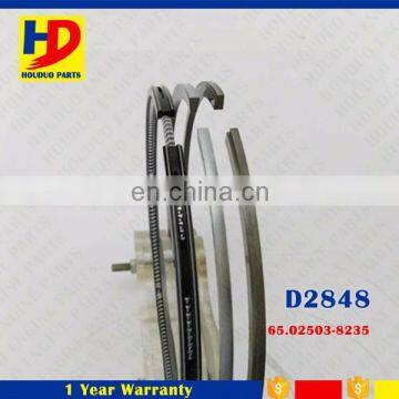 Excavator For Daewoo Engine Piston Ring Set D2848 65.02503-8235 3.34*3*5.5mm