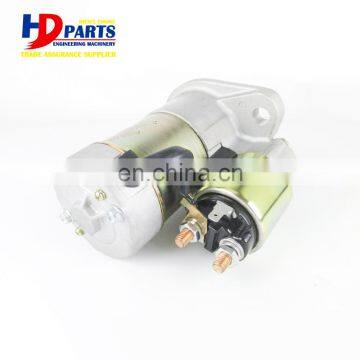 Diesel Engine Parts 3TNE84 Starter Motor 12V 1.4KW 11T