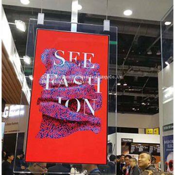 LED display gives full play to the concept of outdoor advertising media