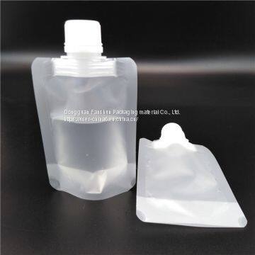 Custom Made General Liquid Purpose Plastic Bags for Filling Antimicrobial Agents photo-4