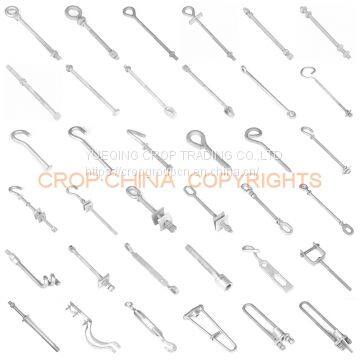 Hot Dip Galvanized Turnbuckle With Hook and Eye/Eye Bolt Turnbuckle photo-5