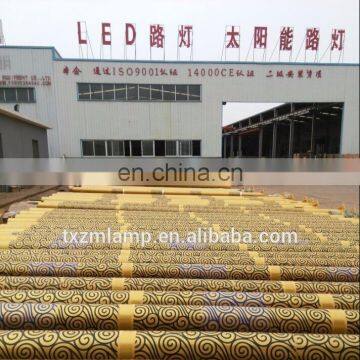 9 Meters Lamp Post Q235 Galvanized Street Light Pole for Light Long Service Life photo-7