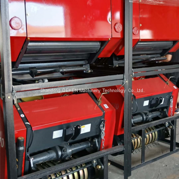 Baler machine show-novel design, reliable quality, high harvest efficiency-Youtube(2020)