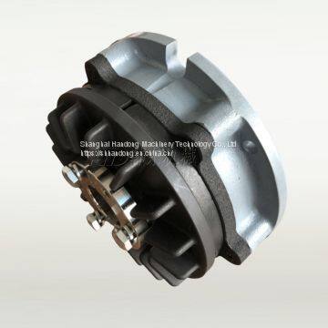 NAB10 pneumatic driven friction brake for web tension control