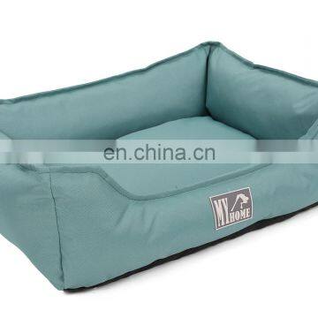 Wholesale OEM Available Custom Logo Size Soft Rectangle Dog Beds