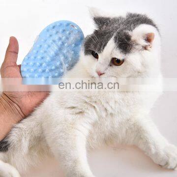 Cat Self Groomer Wall Corner Massage Groomer Cat Self Grooming Brush Pet Cat Grooming Massage Hair Brush