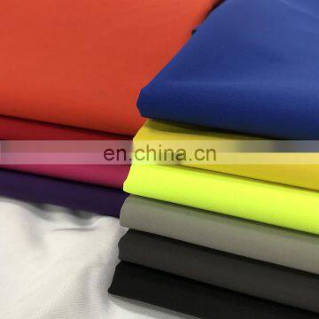 chinese supplier waterproof full dull 228T polyester Taslan fabric for garments