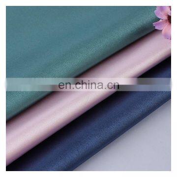 Manufacturer Cheap Price Fashion Design Polyester Silk Soft Hand Feeling 50d*75d Satin Fabric