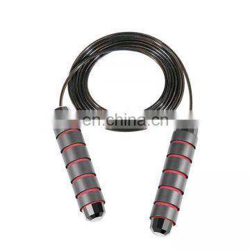 Best Quality Sport Jump Rope Skipping Fitness Training Weighted Thick Skipping Rope Skipping Rope Adjustable photo-2