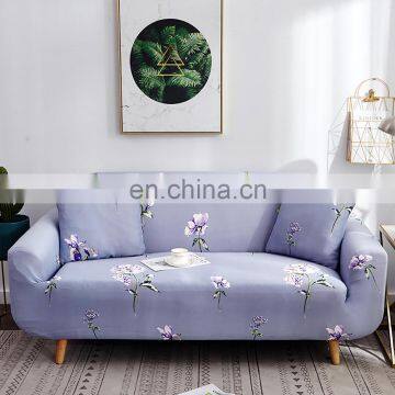 Customized 100% Spandex Elastic Stretch Protective Magic Couch Sofa Cover photo-7