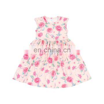 2019 New Summer Girls Dress Customized Printed Clothes Kids Boutique Girls Cute Dress photo-4