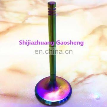 Car Parts For DAIHATSU Engine Valve Cuore Hijet Materia Atrai Wide Cab AB CB Bronze Guides Titanium Retainers 13711-87701 photo-2