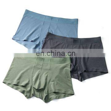 One-piece New Design Men's Boxer Briefs New Arrival Modal Seamless 3D Manufacturers Wholesale Underwear photo-2