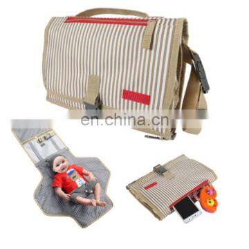 Portable Baby Diaper Changing Pad Waterproof Folding Travel Infant Changing Mat For Newborn photo-4