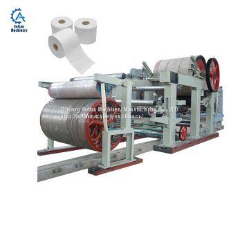 2400mm Paper Recycling Machine Tissue Paper Making Machine photo-3