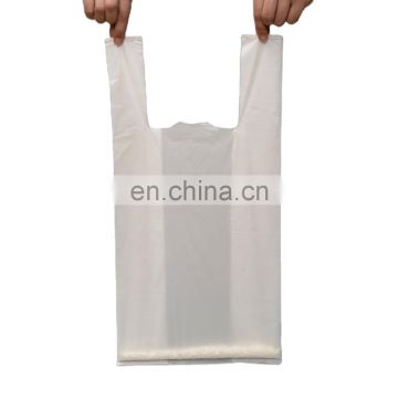 Logo Custom Printing Eco Friendly 100% Biodegradable Cornstarch Plastic T Shirt Bag Fruit Compostable Bag