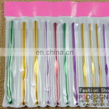 Knitting Tool Sweater Needle Seven Color Alumina Crochet Needle Hooks photo-2