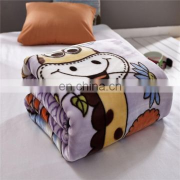 wholesale OEM Custom bath travel baby nap blanket