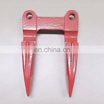 Kubota DC70 Rice Harvester Spare Parts of Knife Guard