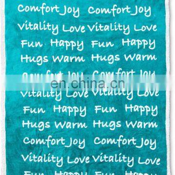 Healing Thoughts Microfiber Fleece Throw Blanket Sherpa Fleece Blanket Super Soft Warm Hugs photo-4