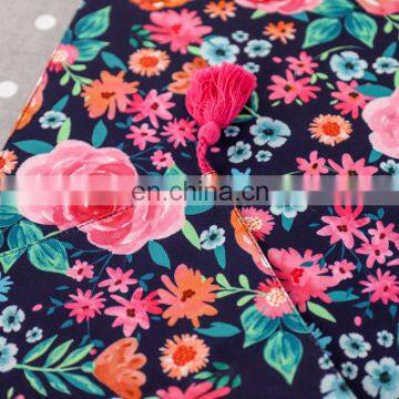High Quality Wedding Rose Flower Printed Pattern Table Runners Digital Print Table Runner for Weddings Party photo-6