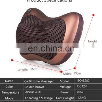Electric Massage Pillow Neck Shoulder Back Massager Pillow