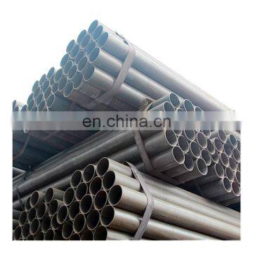Anti-corrosion BS1387 Thin Wall Black Steel Round Pipe photo-1
