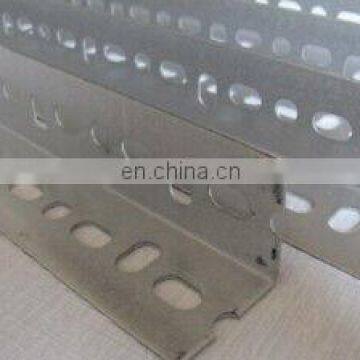 50x50x6 Iso Standard Angle Bar Size White Slotted Steel Angle