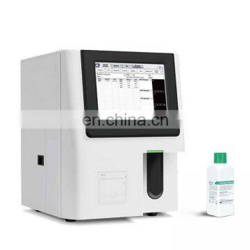 MY-B003B blood testing equipments laboratory 60test/hour auto hematology analyzer 3 part diff