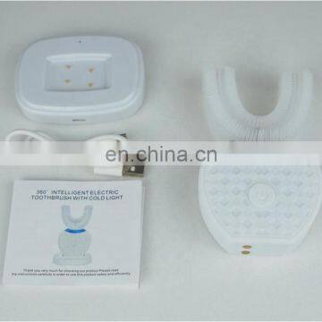 Private Label Teeth Whitening Smart Sonic u Tooth Electric Brush for Kids photo-7