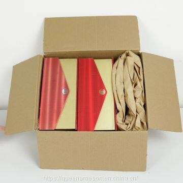 Amecopak Double layer kraft paper roll for void fill protective packaging China factory direct supply