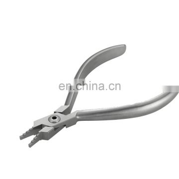 Hot Sale Medical Surgery Tools Nance Loop Bending Plier Dental Orthopedic Surgical Instruments