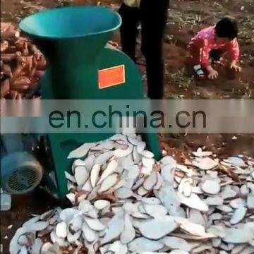 high capacity potato chips slicing machine cassava slicer