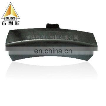 Railway Composite Brake Shoe Train Brake Pads EMU CRH2A CRH2 CRH2E CRH2C