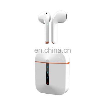 2020 hot selling tws earphone Mini Sport Headpone TWS earbuds original new trendy design deep bass stereo sound bt earphones