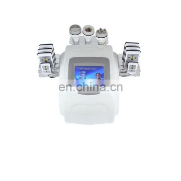 Ultrasonic Vacuum Lipolaser Weight Lose Cavitation RF Lipolaser Slimming Machine