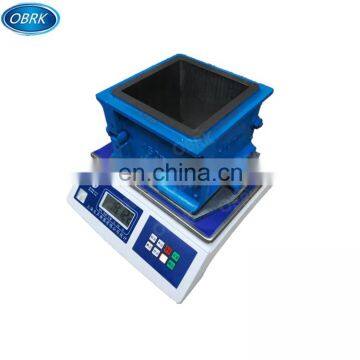 Cast Iron concrete testing Cube cylinder Mould for compressive strength of concrete and cement testing