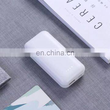 Ultra Slim Custom Logo Battery Power Bank 10000mah 18W PD Powerbank Promotion Charger 10000 Mah Power Banks photo-4