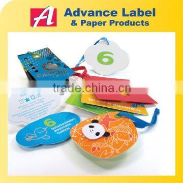 paper string clothing custom hang tag