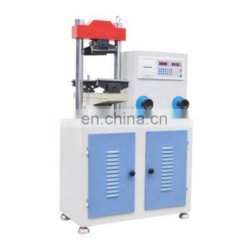 Digital Display 100kN Hydraulic Compression and Flexure Testing Machine