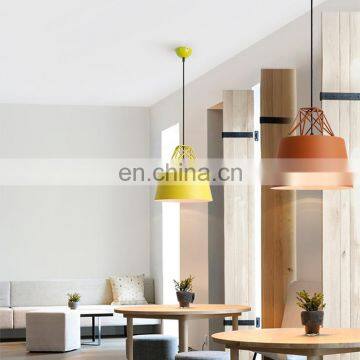 Modern Simple Design Lamps Interior Hanging Light Fitting for Bedroom / Living Room photo-6