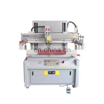Automatic Rotary Fabric Screen Printing Shirt Machine Manual for Plastic Bag photo-2