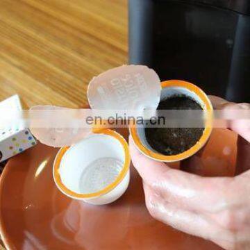 Automatic Nesspresso Coffee Powder Capsule Filling Production Machine Making for Coffee K-cup photo-3