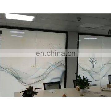 Manufacturer high quality custom smart glass film with video