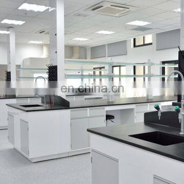 Phenolic resin worktop laboratory furniture table metal work bench